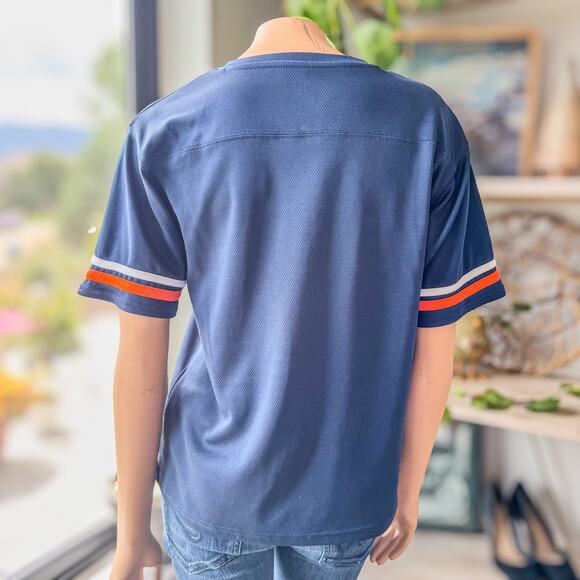 Denver Broncos, NFL Team Apparel, Youth XL 14/16 Jersey Style Top, Football - Picture 4 of 6